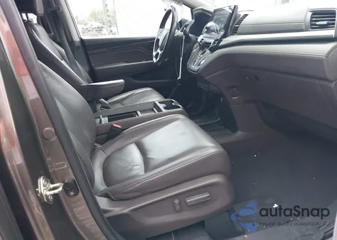 2019 Honda Odyssey Ex-L z USA, uszkodzony, nr VIN 5FNRL6H75KB072660